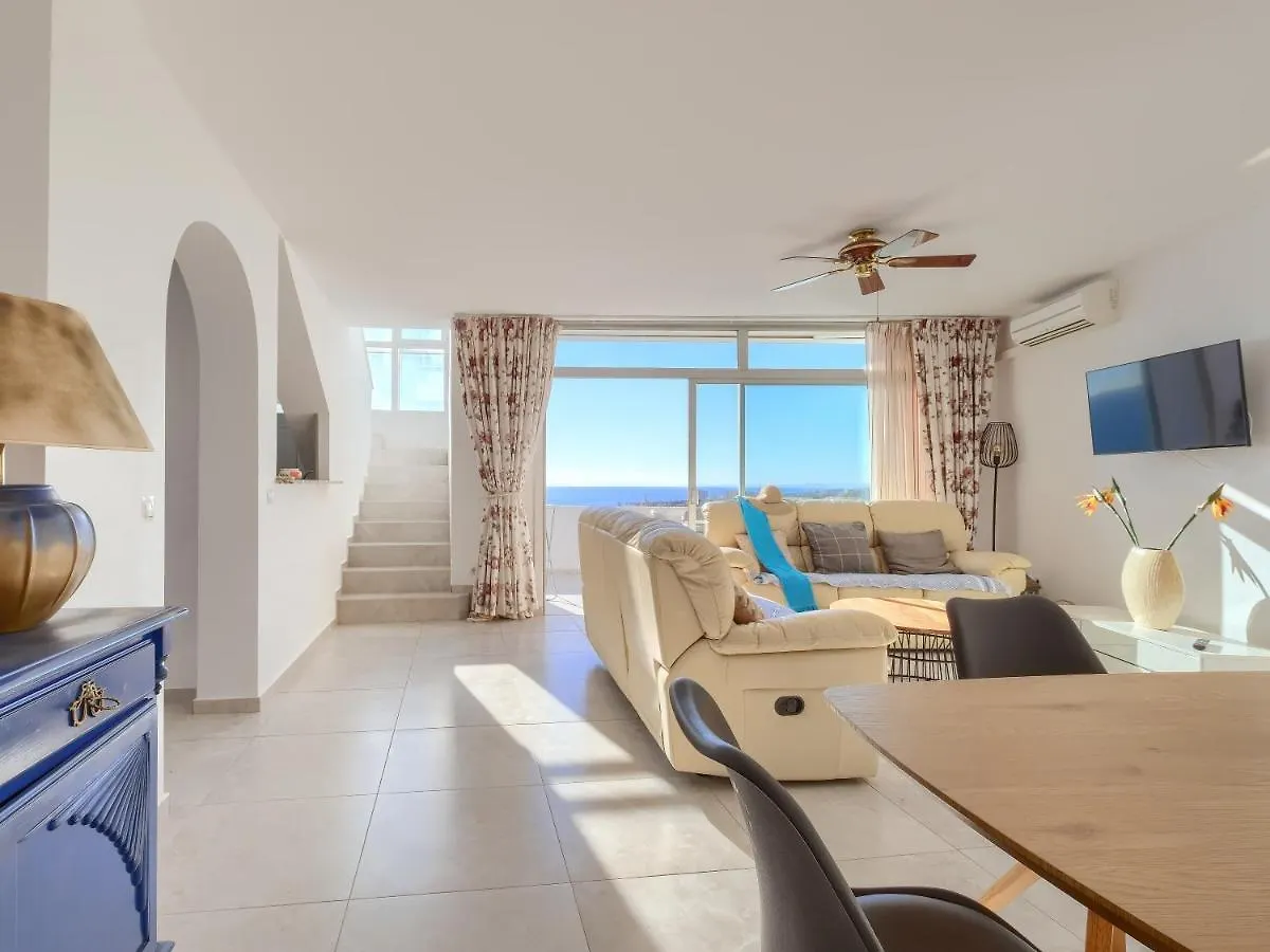 Duplex 506 Miraflores, Fabulous Terraces & Views La Cala De Mijas Apartment